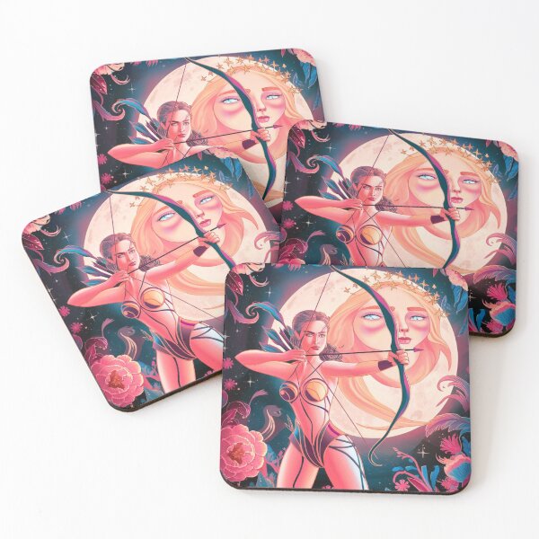 Item preview, Sagittarius Astrology. Moon in Sagittarius, Zodiac sign, Sagittarius symbol designed and sold by ZodiacWonders.