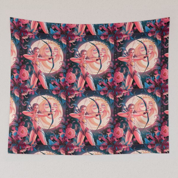 Item preview, Sagittarius Astrology. Moon in Sagittarius, Zodiac sign, Sagittarius symbol designed and sold by ZodiacWonders.