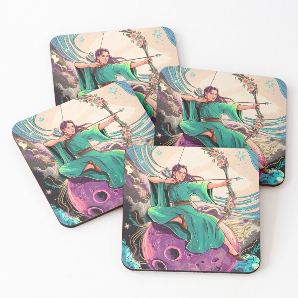 Item preview, Sagittarius Astrology. Moon in Sagittarius, Zodiac sign, Sagittarius symbol designed and sold by ZodiacWonders.