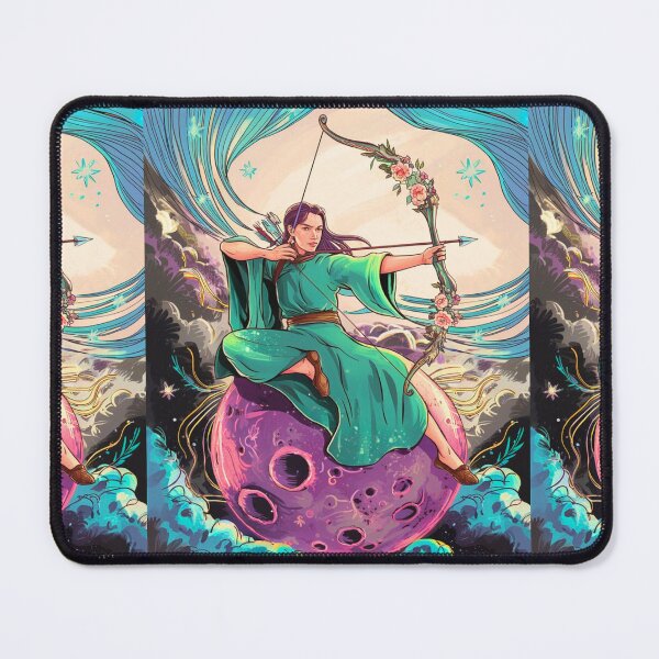 Item preview, Sagittarius Astrology. Moon in Sagittarius, Zodiac sign, Sagittarius symbol designed and sold by ZodiacWonders.