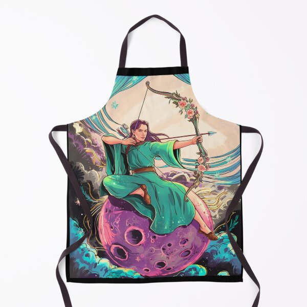 Item preview, Sagittarius Astrology. Moon in Sagittarius, Zodiac sign, Sagittarius symbol designed and sold by ZodiacWonders.