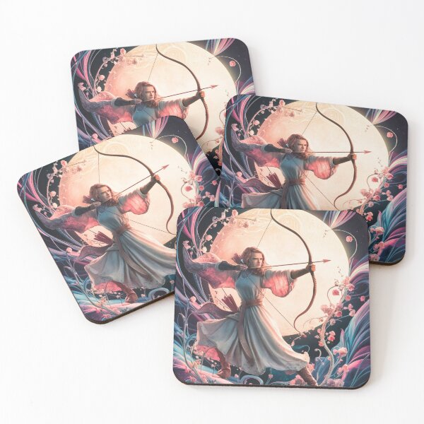 Item preview, Sagittarius Astrology. Moon in Sagittarius, Zodiac sign, Sagittarius symbol designed and sold by ZodiacWonders.