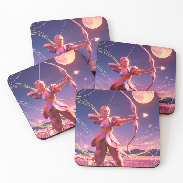 Item preview, Sagittarius Astrology. Moon in Sagittarius, Zodiac sign, Sagittarius symbol designed and sold by ZodiacWonders.