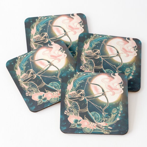 Item preview, Sagittarius Astrology. Moon in Sagittarius, Zodiac sign, Sagittarius symbol designed and sold by ZodiacWonders.