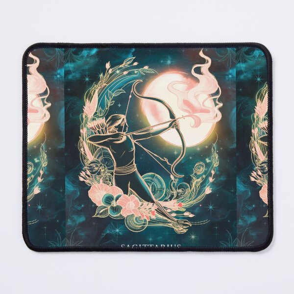 Item preview, Sagittarius Astrology. Moon in Sagittarius, Zodiac sign, Sagittarius symbol designed and sold by ZodiacWonders.