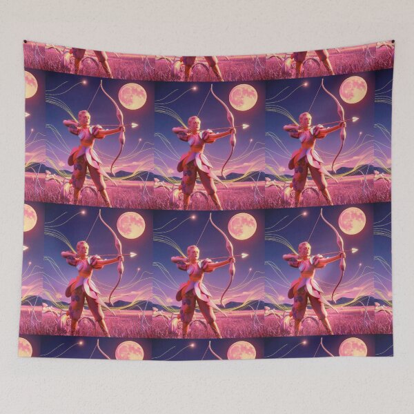 Item preview, Sagittarius Astrology. Moon in Sagittarius, Zodiac sign, Sagittarius symbol designed and sold by ZodiacWonders.