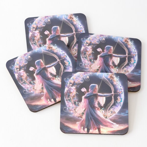 Item preview, Sagittarius Astrology. Moon in Sagittarius, Zodiac sign, Sagittarius symbol designed and sold by ZodiacWonders.