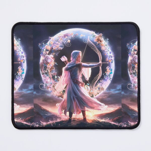 Item preview, Sagittarius Astrology. Moon in Sagittarius, Zodiac sign, Sagittarius symbol designed and sold by ZodiacWonders.