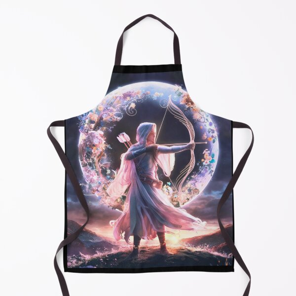 Item preview, Sagittarius Astrology. Moon in Sagittarius, Zodiac sign, Sagittarius symbol designed and sold by ZodiacWonders.