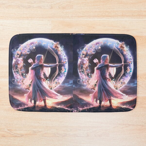 Item preview, Sagittarius Astrology. Moon in Sagittarius, Zodiac sign, Sagittarius symbol designed and sold by ZodiacWonders.