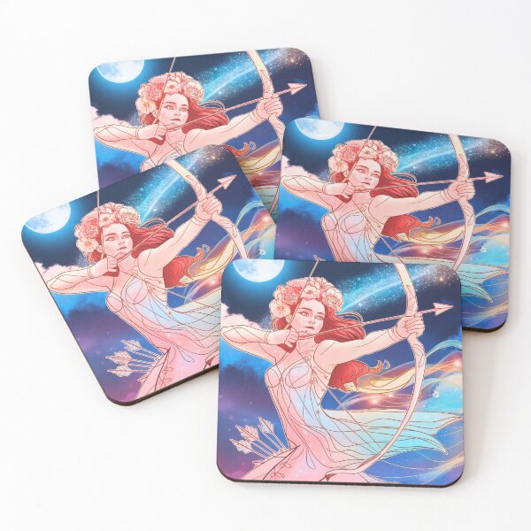 Item preview, Sagittarius Astrology. Moon in Sagittarius, Zodiac sign, Sagittarius symbol designed and sold by ZodiacWonders.