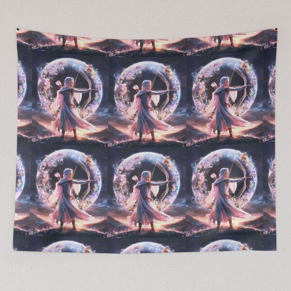 Item preview, Sagittarius Astrology. Moon in Sagittarius, Zodiac sign, Sagittarius symbol designed and sold by ZodiacWonders.