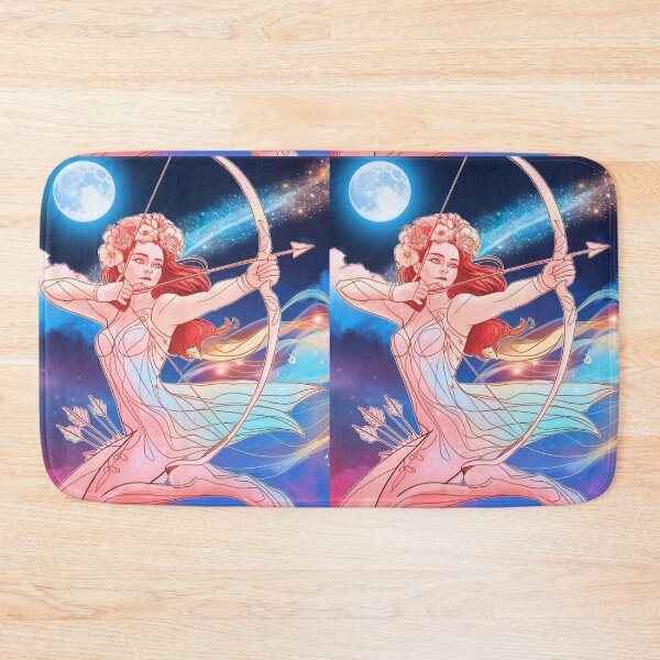 Item preview, Sagittarius Astrology. Moon in Sagittarius, Zodiac sign, Sagittarius symbol designed and sold by ZodiacWonders.