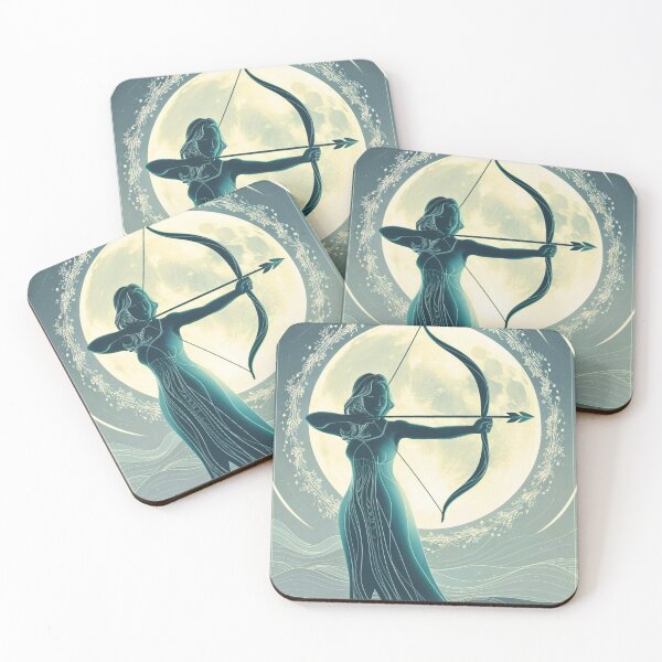 Item preview, Sagittarius Astrology. Moon in Sagittarius, Zodiac sign, Sagittarius symbol designed and sold by ZodiacWonders.