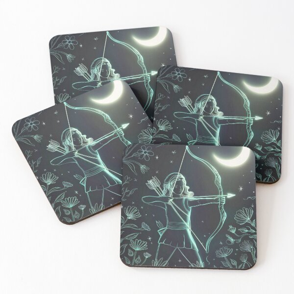 Item preview, Sagittarius Astrology. Moon in Sagittarius, Zodiac sign, Sagittarius symbol designed and sold by ZodiacWonders.