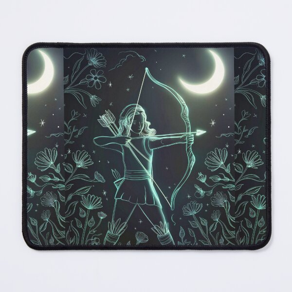 Item preview, Sagittarius Astrology. Moon in Sagittarius, Zodiac sign, Sagittarius symbol designed and sold by ZodiacWonders.