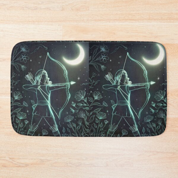 Item preview, Sagittarius Astrology. Moon in Sagittarius, Zodiac sign, Sagittarius symbol designed and sold by ZodiacWonders.