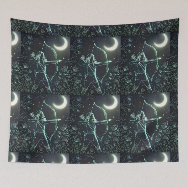 Item preview, Sagittarius Astrology. Moon in Sagittarius, Zodiac sign, Sagittarius symbol designed and sold by ZodiacWonders.