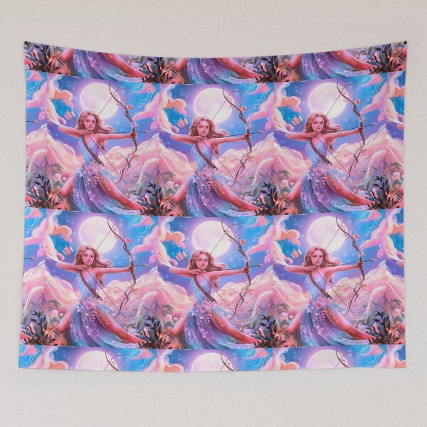 Item preview, Sagittarius Astrology. Moon in Sagittarius, Zodiac sign, Sagittarius symbol designed and sold by ZodiacWonders.