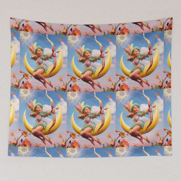 Item preview, Sagittarius Astrology. Moon in Sagittarius, Zodiac sign, Sagittarius symbol designed and sold by ZodiacWonders.