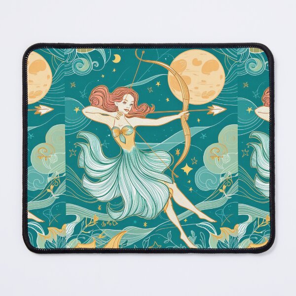 Item preview, Sagittarius Astrology. Moon in Sagittarius, Zodiac sign, Sagittarius symbol designed and sold by ZodiacWonders.