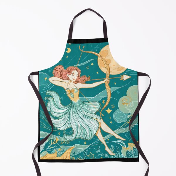 Item preview, Sagittarius Astrology. Moon in Sagittarius, Zodiac sign, Sagittarius symbol designed and sold by ZodiacWonders.