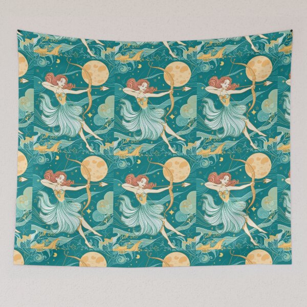 Item preview, Sagittarius Astrology. Moon in Sagittarius, Zodiac sign, Sagittarius symbol designed and sold by ZodiacWonders.