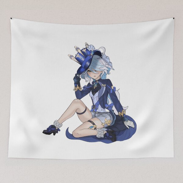 Item preview, Furina genshin impact｜furina genshin fanart ｜Decals Furina genshin ｜genshin impact furina Sticker designed and sold by CrispyToastYT.