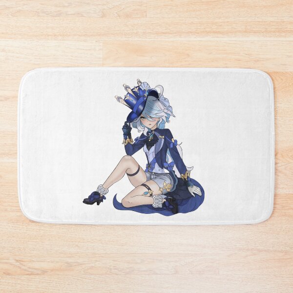 Item preview, Furina genshin impact｜furina genshin fanart ｜Decals Furina genshin ｜genshin impact furina Sticker designed and sold by CrispyToastYT.