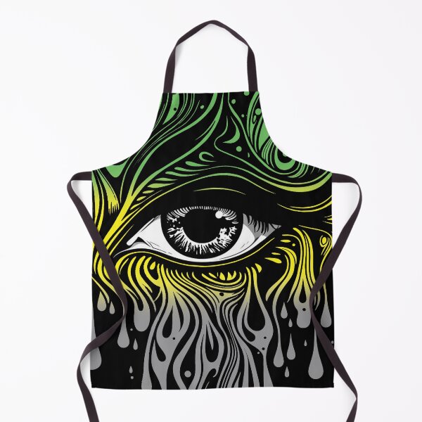 Item preview,  Trippy Lithromantic Pride Flag Colored Eye, Lithromantic Mystic Rave Design  designed and sold by Travelslightly.