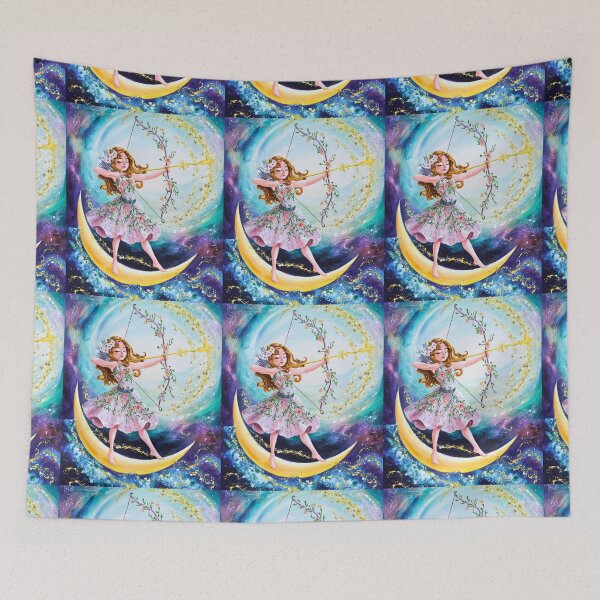Item preview, Sagittarius Astrology. Moon in Sagittarius, Zodiac sign, Sagittarius symbol designed and sold by ZodiacWonders.