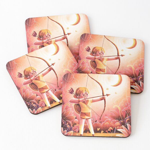 Item preview, Sagittarius Astrology. Moon in Sagittarius, Zodiac sign, Sagittarius symbol designed and sold by ZodiacWonders.