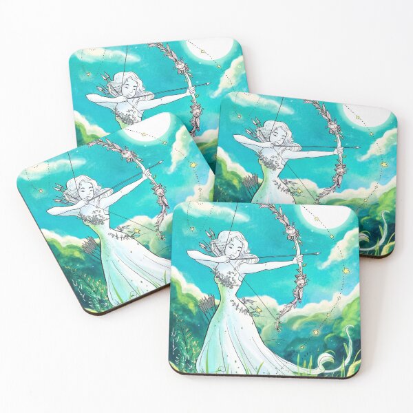 Item preview, Sagittarius Astrology. Moon in Sagittarius, Zodiac sign, Sagittarius symbol designed and sold by ZodiacWonders.