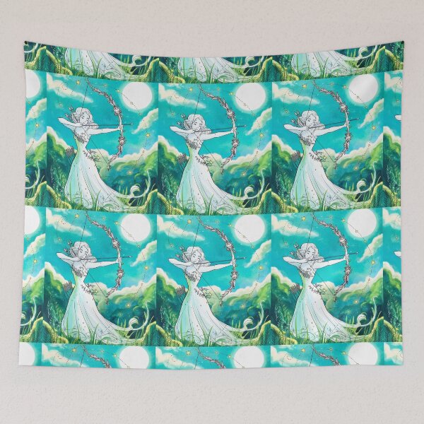Item preview, Sagittarius Astrology. Moon in Sagittarius, Zodiac sign, Sagittarius symbol designed and sold by ZodiacWonders.