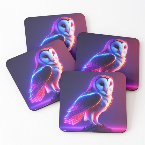 Item preview, neon owl designed and sold by Dallas ..