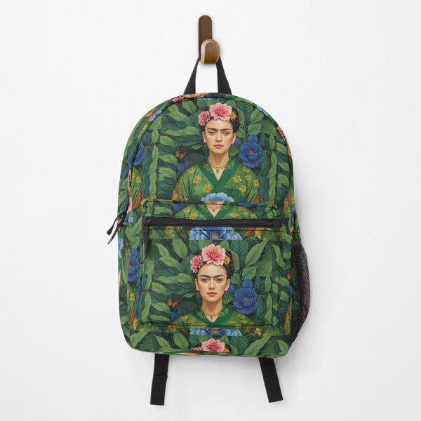 Item preview, Frida Kahlo Exotic Flowers designed and sold by TeeARTHY.