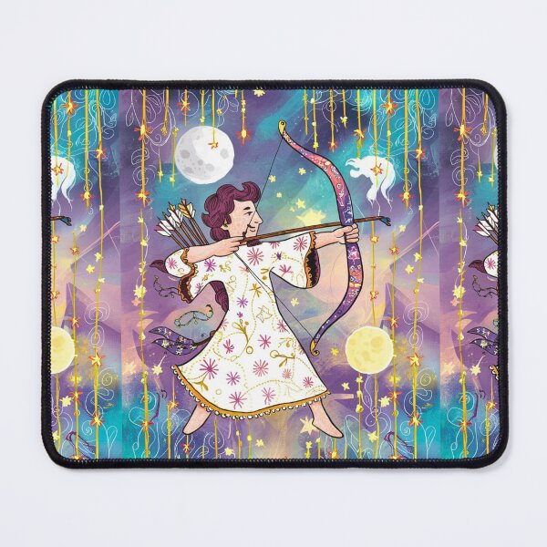 Item preview, Sagittarius Astrology. Moon in Sagittarius, Zodiac sign, Sagittarius symbol designed and sold by ZodiacWonders.