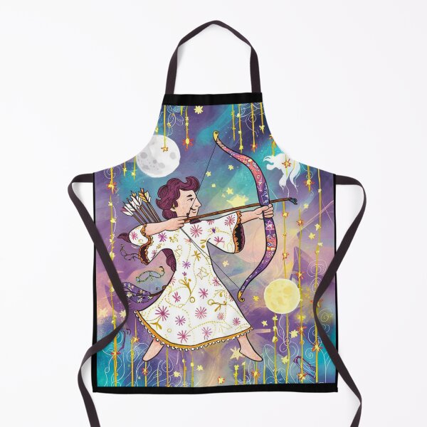 Item preview, Sagittarius Astrology. Moon in Sagittarius, Zodiac sign, Sagittarius symbol designed and sold by ZodiacWonders.