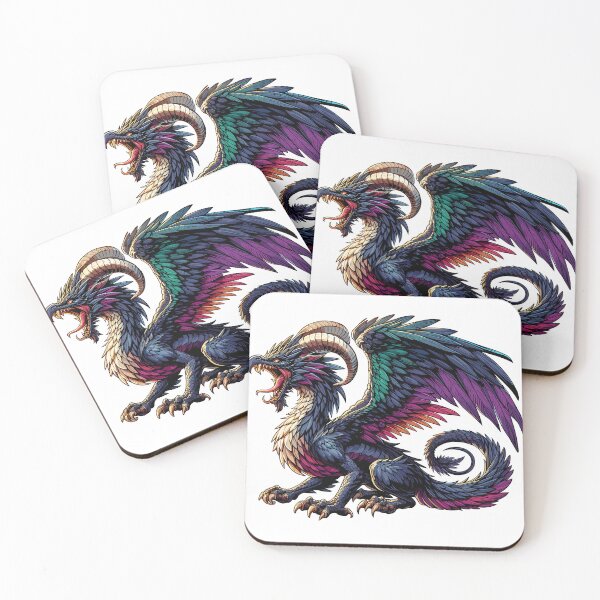 Item preview, Raven Dragon #3 designed and sold by Xsquilax.