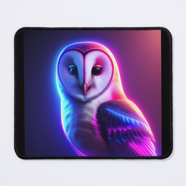 Item preview, neon owl designed and sold by Dallas ..