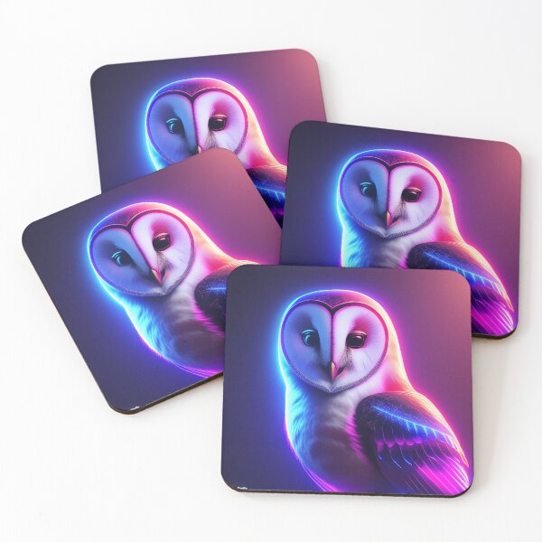 Item preview, neon owl designed and sold by Dallas ..