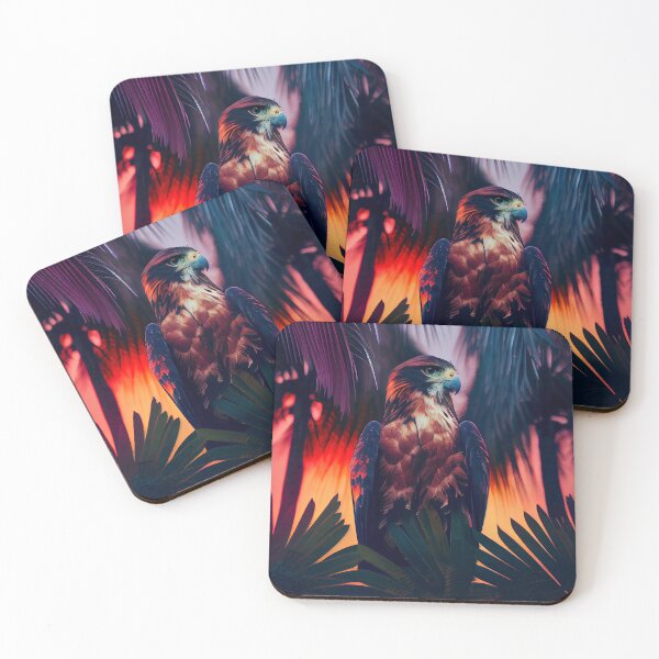 Item preview, Twilight Majesty: The Jungle Hawk designed and sold by Sillytoe.