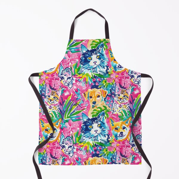 Item preview, Perros y gatos de estilo preppy designed and sold by SophieClimaArt.