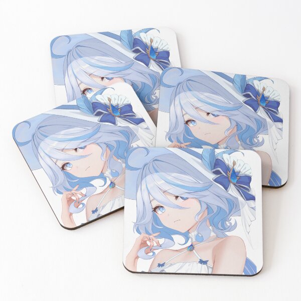Item preview, Furina genshin impact｜furina genshin fanart ｜Decals Furina genshin ｜genshin impact furina Sticker designed and sold by CrispyToastYT.