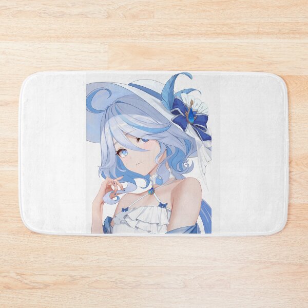 Item preview, Furina genshin impact｜furina genshin fanart ｜Decals Furina genshin ｜genshin impact furina Sticker designed and sold by CrispyToastYT.