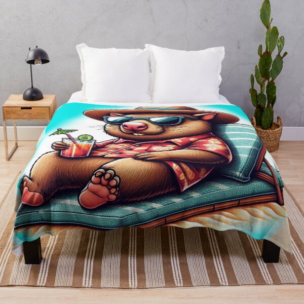 Item preview, Chill Out Capybara designed and sold by aliraweb.