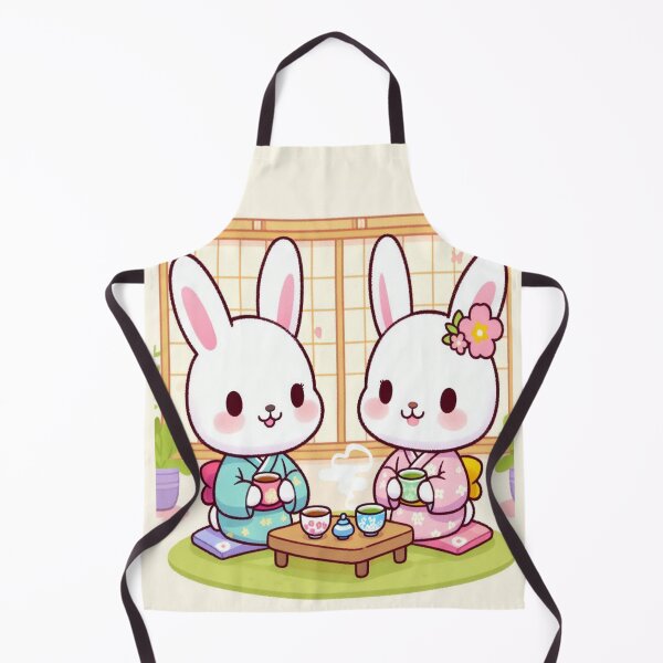 Item preview, Bunny Rabbit Tea Party 2 designed and sold by ClearNight.