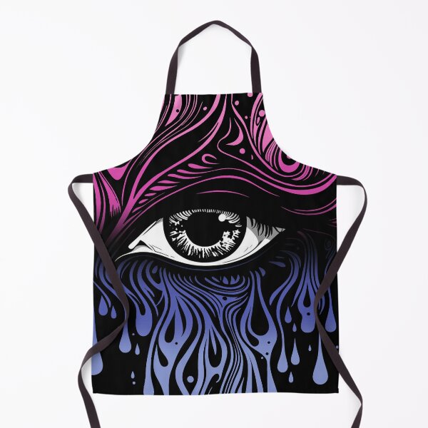 Item preview, Trippy Omnisexual Pride Flag Colored Eye, Omni Mystic Rave Design designed and sold by Travelslightly.