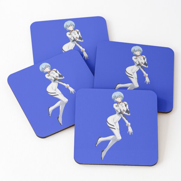 Item preview, Neon Genesis Evangelion; Rei; Blue designed and sold by Marco Bottiglieri.