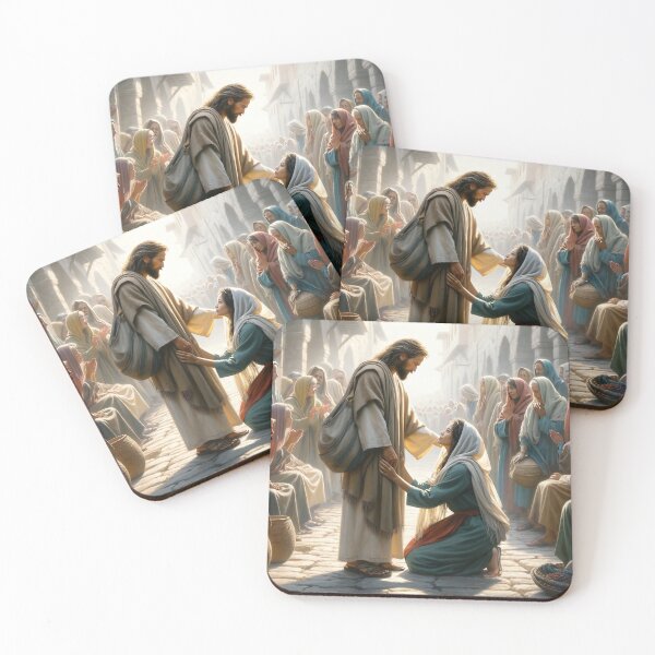 Item preview, Thy Faith Hath Made Thee Whole designed and sold by Leslie Pardew.